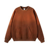 Washed French Terry Kangaroo Pocket Sweatshirt