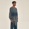 Washed French Terry Kangaroo Pocket Sweatshirt