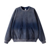 Washed French Terry Kangaroo Pocket Sweatshirt