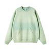 Washed French Terry Kangaroo Pocket Sweatshirt