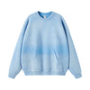 Washed French Terry Kangaroo Pocket Sweatshirt