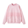 Washed French Terry Kangaroo Pocket Sweatshirt