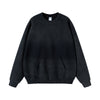 Washed French Terry Kangaroo Pocket Sweatshirt