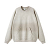 Washed French Terry Kangaroo Pocket Sweatshirt