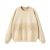 Washed French Terry Kangaroo Pocket Sweatshirt