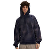Acid Wash Faded Destructive Hoodie