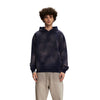 Acid Wash Faded Destructive Hoodie