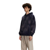 Acid Wash Faded Destructive Hoodie