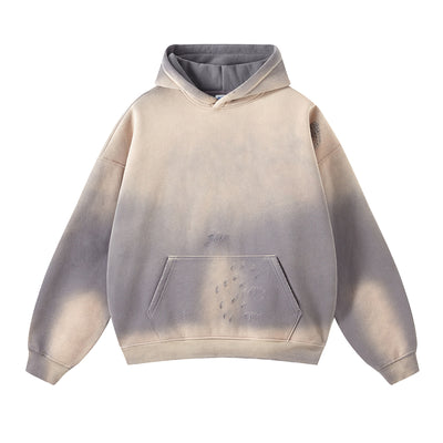 Kangaroo Pocket Destructive Hoodie