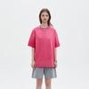 Women's Acid Wash Oversized T Shirt 7.5oz-INNBLAC