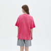 Women's Acid Wash Oversized T Shirt 7.5oz-INNBLAC