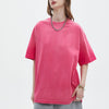 Women's Acid Wash Oversized T Shirt 7.5oz-INNBLAC