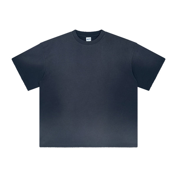 Women's Acid Wash Oversized T Shirt 7.5oz-INNBLAC