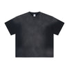 Women's Acid Wash Oversized T Shirt 7.5oz-INNBLAC