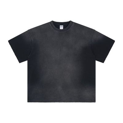 Women's Acid Wash Oversized T Shirt 7.5oz-INNBLAC