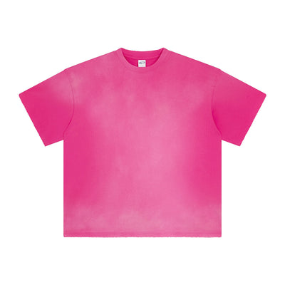 Women's Acid Wash Oversized T Shirt 7.5oz-INNBLAC