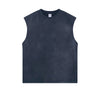 Women's Acid Wash Sleeveless T Shirt 7.5oz-INNBLAC