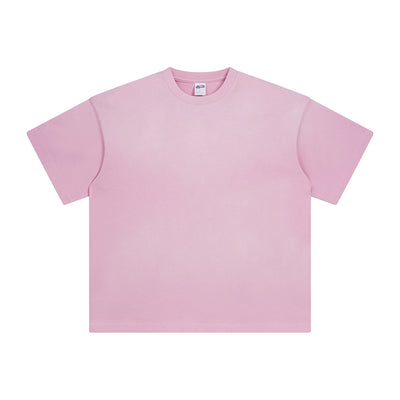 Stone Wash Women's Faded T Shirt 7.5oz-INNBLAC
