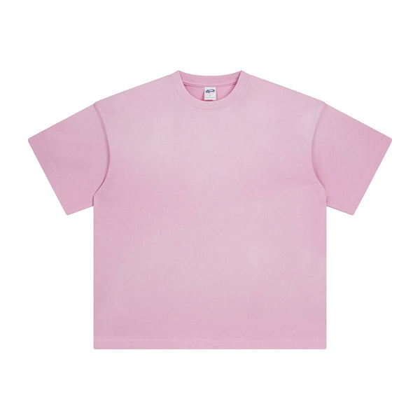 Stone Wash Women's Faded T Shirt 7.5oz-INNBLAC