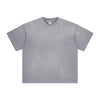 Stone Wash Women's Faded T Shirt 7.5oz-INNBLAC