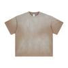 Stone Wash Women's Faded T Shirt 7.5oz-INNBLAC