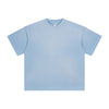 Stone Wash Women's Faded T Shirt 7.5oz-INNBLAC