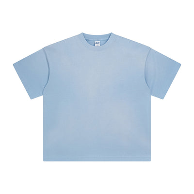 Stone Wash Women's Faded T Shirt 7.5oz-INNBLAC