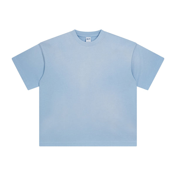 Stone Wash Women's Faded T Shirt 7.5oz-INNBLAC