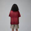 Stone Wash Women's Faded T Shirt 7.5oz-INNBLAC