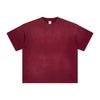 Stone Wash Women's Faded T Shirt 7.5oz-INNBLAC
