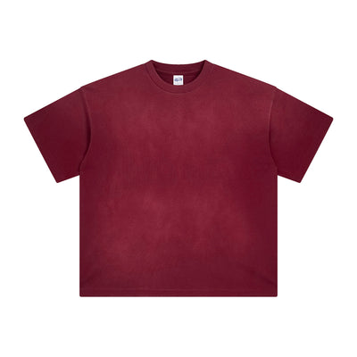 Stone Wash Women's Faded T Shirt 7.5oz-INNBLAC