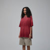 Stone Wash Women's Faded T Shirt 7.5oz-INNBLAC