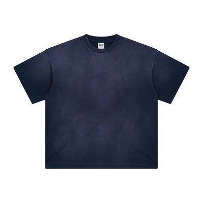 Stone Wash Women's Faded T Shirt 7.5oz-INNBLAC