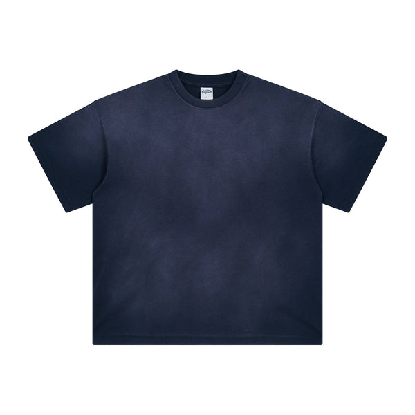 Stone Wash Women's Faded T Shirt 7.5oz-INNBLAC