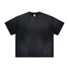 Stone Wash Women's Faded T Shirt 7.5oz-INNBLAC