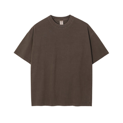 Women's Heavyweight Basic T Shirt 8oz-INNBLAC