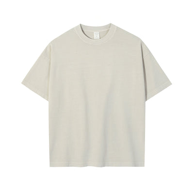 Women's Heavyweight Basic T Shirt 8oz-INNBLAC