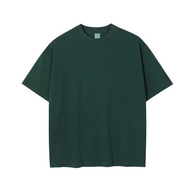 Women's Heavyweight Basic T Shirt 8oz-INNBLAC