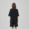 Women's Heavyweight Waffle-knit Polo Shirt 9.7oz-INNBLAC