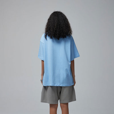 Women's Classic Basic Tee 6.7oz-INNBLAC