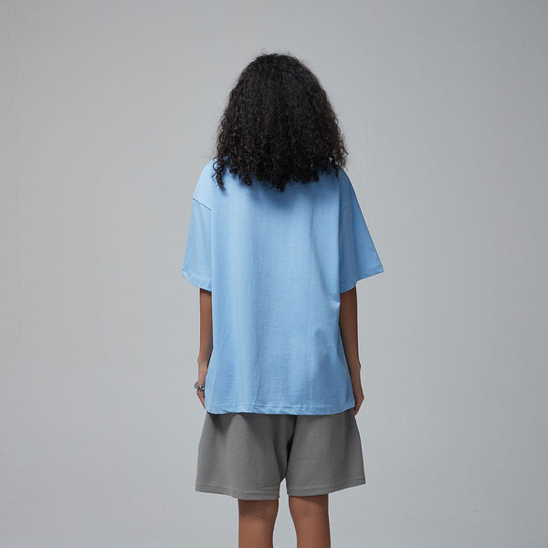 Women's Classic Basic Tee 6.7oz-INNBLAC