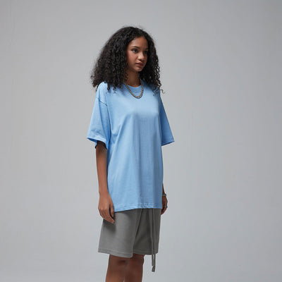 Women's Classic Basic Tee 6.7oz-INNBLAC