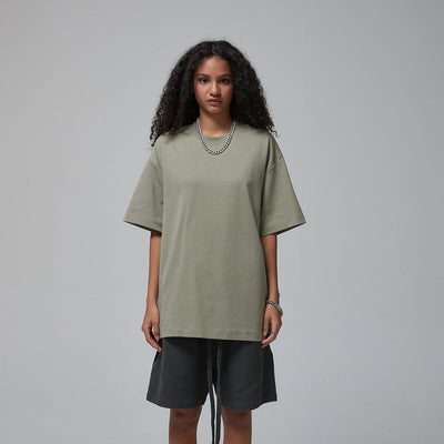 Women's Quick Dry Basic T Shirt 6.7oz-INNBLAC