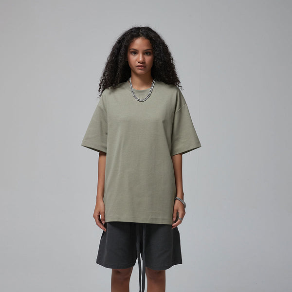 Women's Quick Dry Basic T Shirt 6.7oz-INNBLAC
