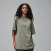 Women's Quick Dry Basic T Shirt 6.7oz-INNBLAC