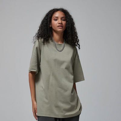 Women's Quick Dry Basic T Shirt 6.7oz-INNBLAC