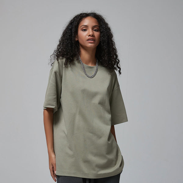 Women's Quick Dry Basic T Shirt 6.7oz-INNBLAC