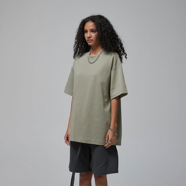 Women's Quick Dry Basic T Shirt 6.7oz-INNBLAC