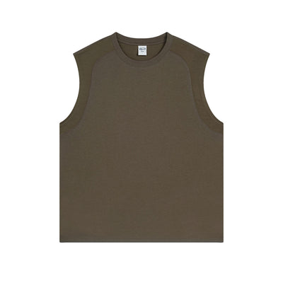 Women's Quick Dry Sleeveless Tee 5.6oz-INNBLAC