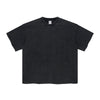 Women's Raw Edge 100 Cotton T Shirt 9oz-INNBLAC